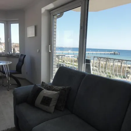 Apartment Strandschlösschen Utkiek *