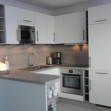 Strandschloesschen Utkiek Lejlighed Haffkrug