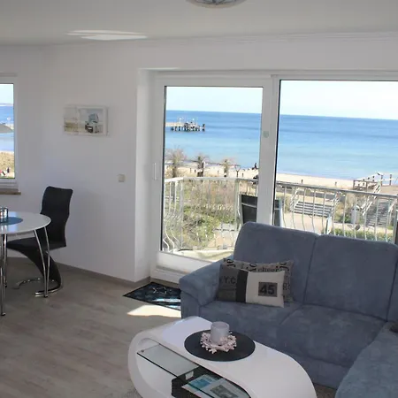Appartement Strandschloesschen Utkiek *