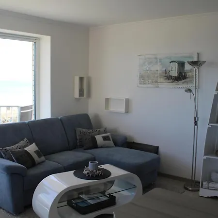 Strandschloesschen Utkiek Apartment *