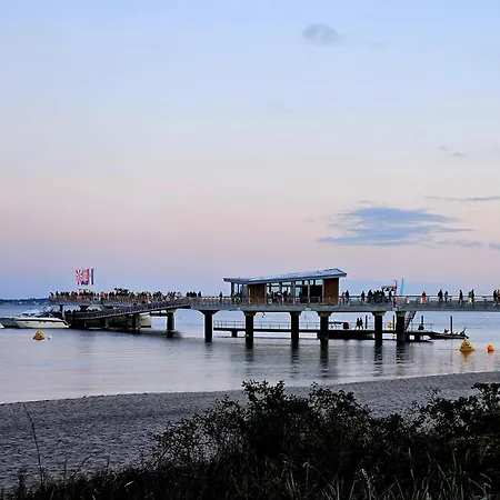 Appartement Strandschloesschen Utkiek Haffkrug