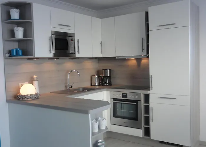 Strandschloesschen Utkiek Lejlighed Haffkrug