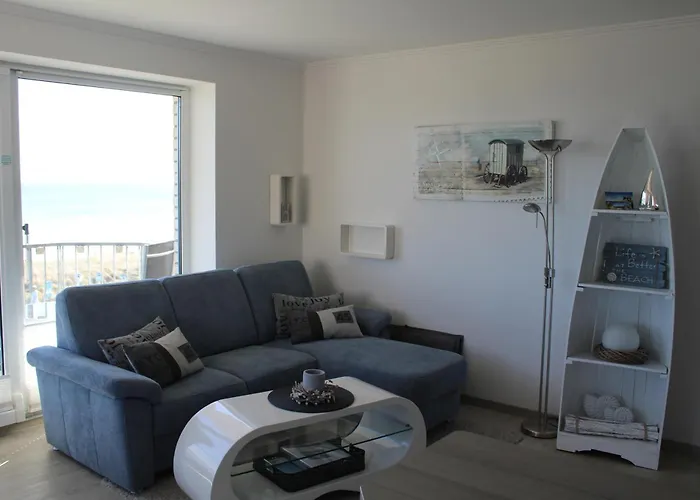 Strandschloesschen Utkiek Lejlighed *