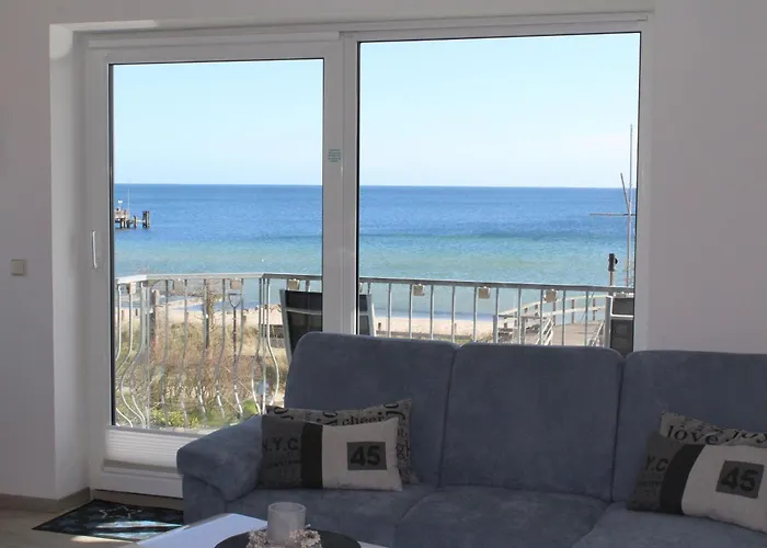 Strandschloesschen Utkiek Lejlighed