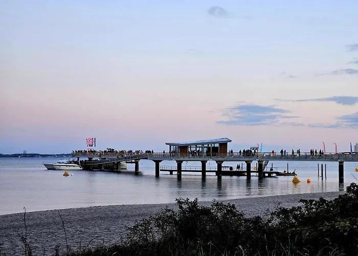 Lejlighed Strandschloesschen Utkiek Haffkrug